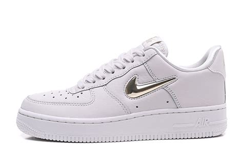 Nike air force 1 white gold. Nike Air Force 1'07 LX White Gold Womens AO3814-001 - Sepsport