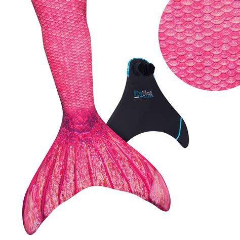 Fin Fun Mermaid Tails For Swimming Kids Sizes With Monofin Ebay