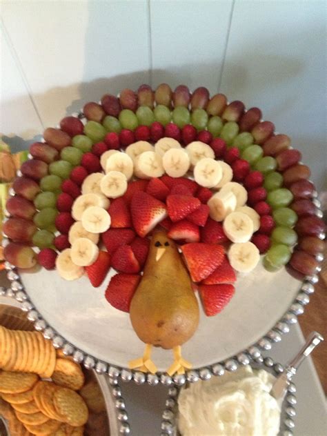 Thanksgiving Fruit Platter | Thanksgiving fruit, Thanksgiving snacks, Thanksgiving treats