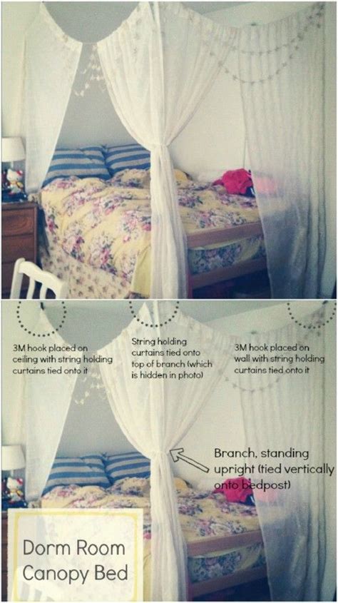 23 Gorgeous Diy Bed Canopy Projects To Sleep In Luxury Canopy Bed