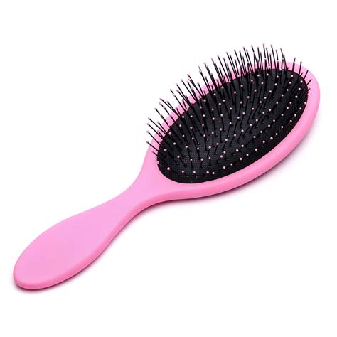 Pro Hair Brush Massage Tangle Comb Hairbrush Women Curly Wet