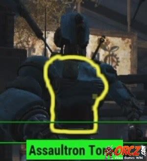 Fallout 4 Assaultron Torso Orcz Com The Video Games Wiki