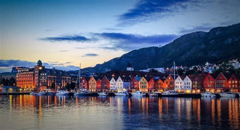 Northern Lights Flight Deal 330 Us Cities To Bergen Norway