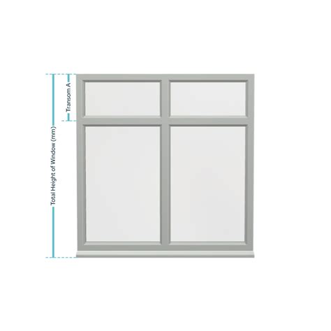 Aluminium Casement Window Style 11 Glass Openings