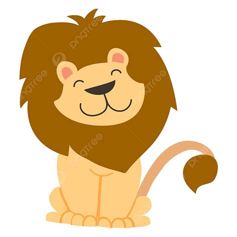 Little Lion Clipart Transparent Png Hd Cute Little Lion Illustration