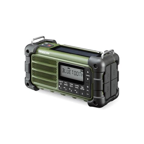 Mmr 99 Amfmbtmulti Powered Radio│sangean Electronics