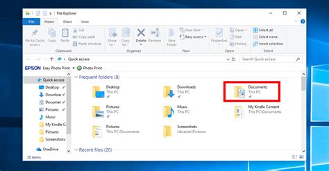 How To Print Contents Of Folderdirectory In Windows 10 8
