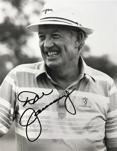 Don January Signed Golf 8x10 Photo Ebay