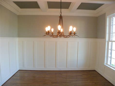Coffered ceilings add an ambiance of elegance to any room. The Coffered Ceiling: Updating That Boring Dining Room