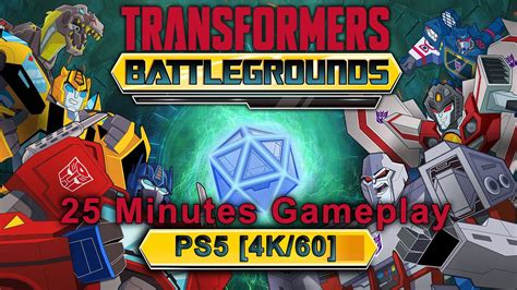 Transformers Battlegrounds ~ Xcom But With Transformers Ps5