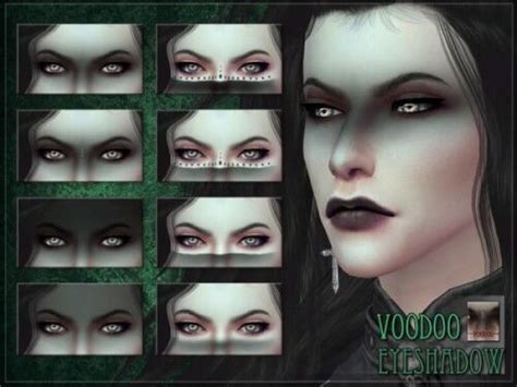 The Sims Resource Voodoo Eyeshadow By Remussirion For The Sims 4