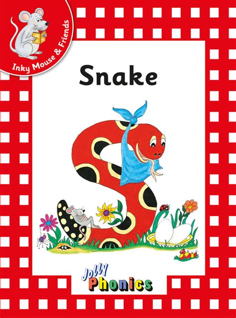 Snake Jolly Phonics Red Readers — Jolly Learning