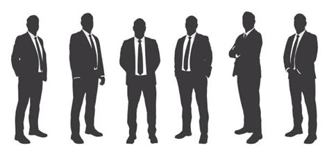 24200 Manager Silhouettes Stock Illustrations Royalty Free Vector