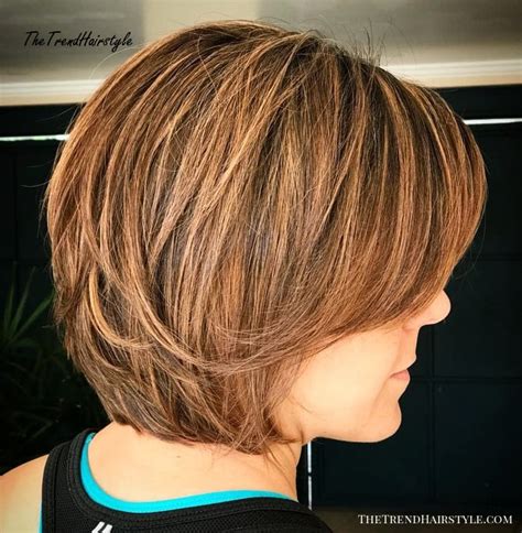 Textured Wavy Mid Length Cut 60 Best Bob Hairstyles For