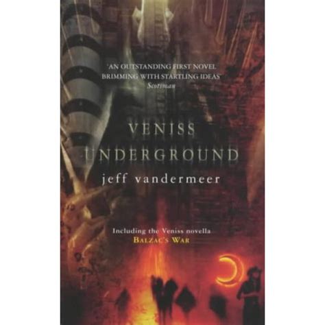 Veniss Underground Jeff Vandermeer Elephant Bookstore