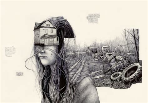 Remarkably Detailed Sketches That Portray Memories As Tangible Items