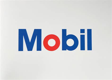 Mobil Gas Logo