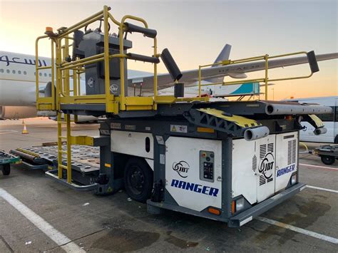 Jbt Ranger Wide Aircraft Cargo Loader From France For Sale At Truck1