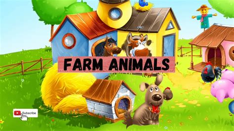 Kids Animal Farm Toddler Games Android Gameplay Gokids