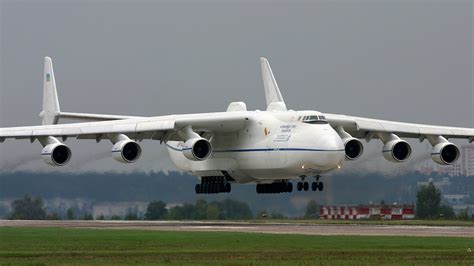 Dga Orders An 225 ‘super Transporter For French Air Force Hush Kit