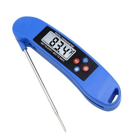 Digital Thermometer For Kitchenfoodcandymeat Cookingbbqpoultry
