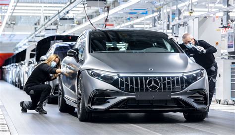 Mercedes Richtet Produktionsnetzwerk Auf Elektroautos Aus Ecomento De