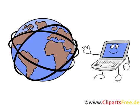 Internet Clipart World Wide Web Comic