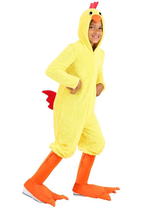 Cluckin Chicken Costume For Kids