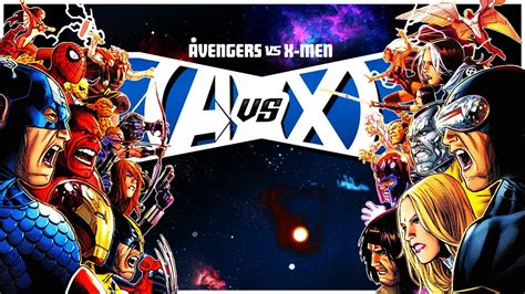Avengers Vs X Men 10 Years Later Youtube