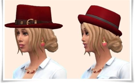 Birksches Sims Blog Teased Side Bun Hair Sims 4 Hairs