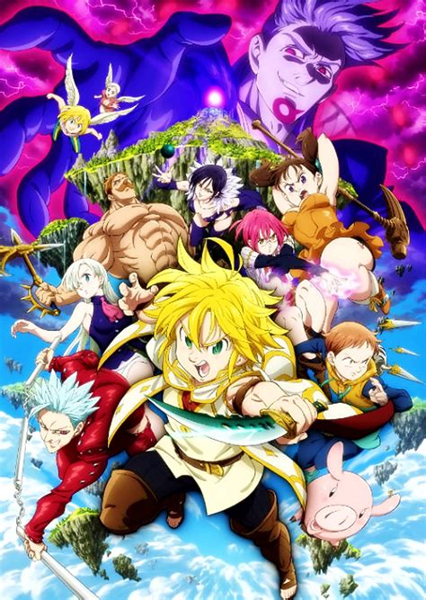 The seven deadly sins have brought peace back to liones kingdom, but their adventures are far from over as new challenges and old friends await. The Seven Deadly Sins Season 2 (2018) Review » Anime-TLDR.com