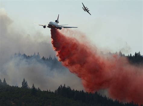 Feds Add Bigger Faster Planes To Wildfire Fleet The Columbian
