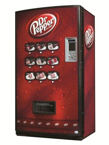Dr Pepper Vending Machine Models