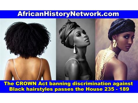 Crown Act Banning Discrimination Against Black Hairstyles Passes The