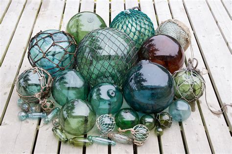 Japanese Glass Fishing Floats
