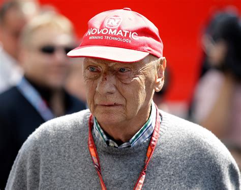 I had the pleasure to meet him in 1974 or 1975 in nurburgring and get an autograph (lost since this time ). Niki Lauda Has Died