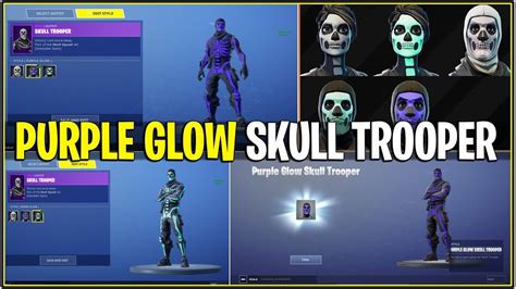 New Fortnite Og Players Get The Purple Skull Trooper Og Skin