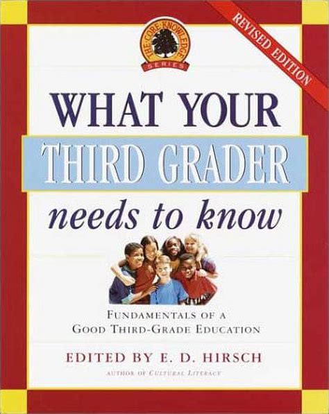 Pre Owned What Your Third Grader Needs To Know Revised And Updated