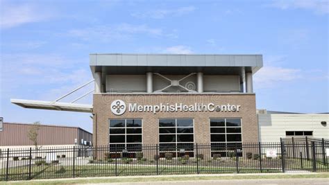 Memphis Health Center Editorial Stock Image Image Of Broken 100983999