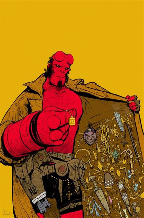 31 Days Of Hellboy All Of The Pieces In One Place Art Feature