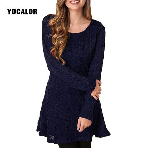 Buy Short Sweater Dress Women Causal Plus Size S 5xl