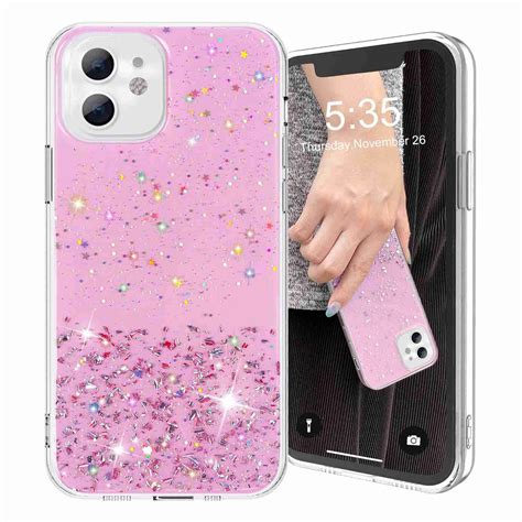 Dteck Glitter Case For Iphone 12 Mini 54 For Women Girls Bling