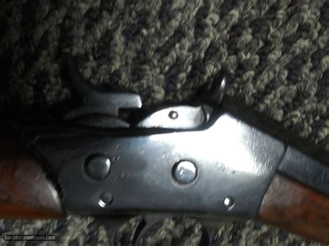 1873 Remington Rifle 32 Cal