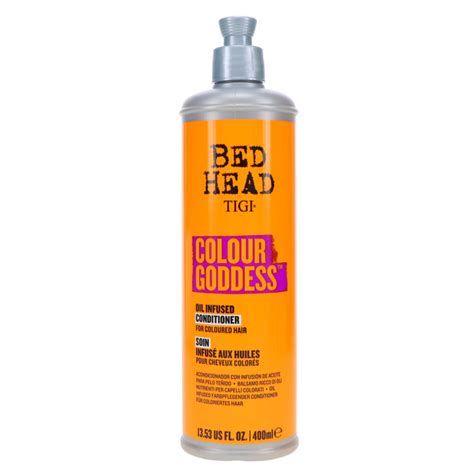 Tigi Bed Head Color Goddess Oil Infused Shampoo Oz Bed Head