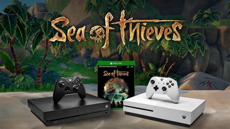Buy An Xbox One X And Get A Free Copy Of Sea Of Thieves