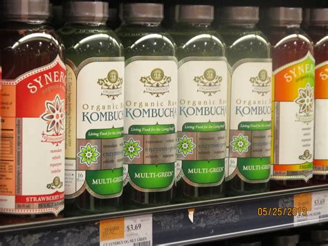 If whole foods makes this sort of investment into kombucha, you at least have to try it! Oh Taste and See!!: #2 Kombucha Tea Review from Whole ...