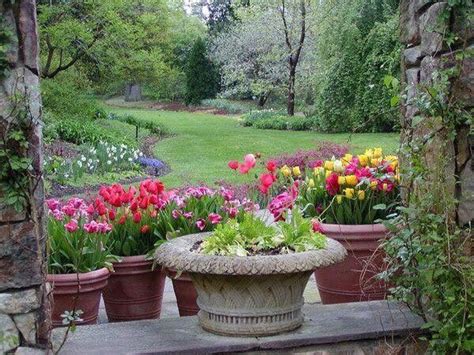 Pin By Moment‘s On Frühlings Garten Spring Landscaping Container