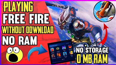 Every day is booyah day when you play the garena free fire pc game edition. Play Free Fire Without Download | 512 MB 1GB 2GB 3GB Ram ...