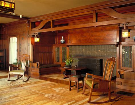 The gamble house was built as a winter 'cottage'. The Gamble House in Pasadena is an outstanding example of ...