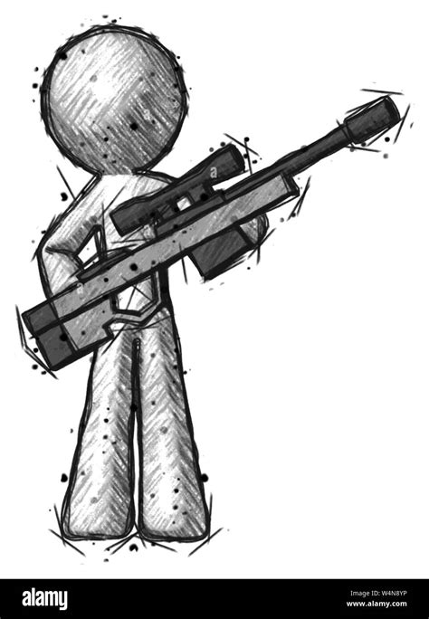 Top 81 Sniper Sketch Latest Ineteachers